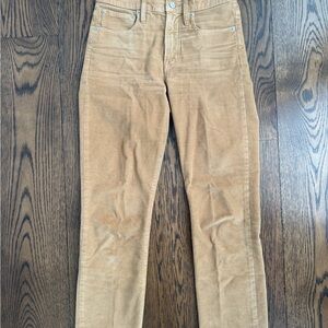 J. Crew Women's Vintage Slim Straight Corduroys